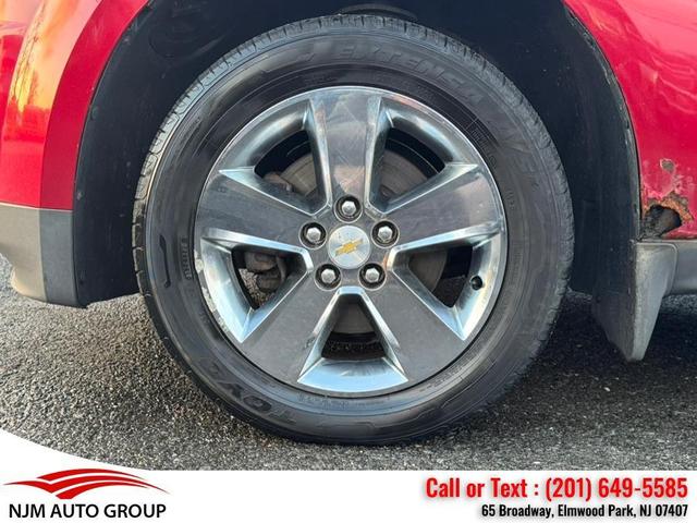 Photo of 2013 Crystal Red Tintcoat Chevrolet Equinox