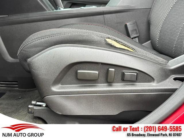 Photo of 2013 Crystal Red Tintcoat Chevrolet Equinox