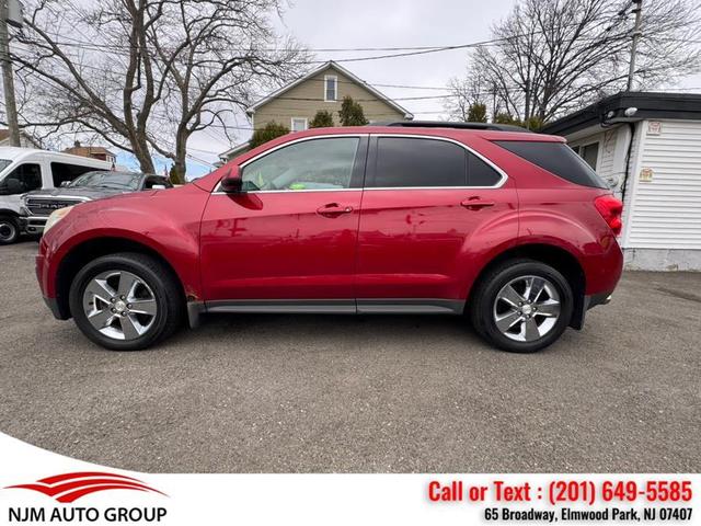 Photo of 2013 Crystal Red Tintcoat Chevrolet Equinox
