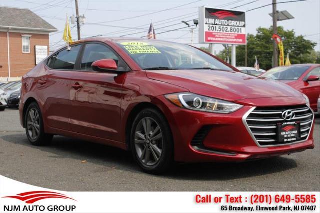 2018 Hyundai Elantra