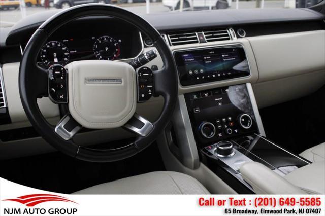 Photo of 2020 Carpathian Grey Premium Metallic Land Rover Range Rover