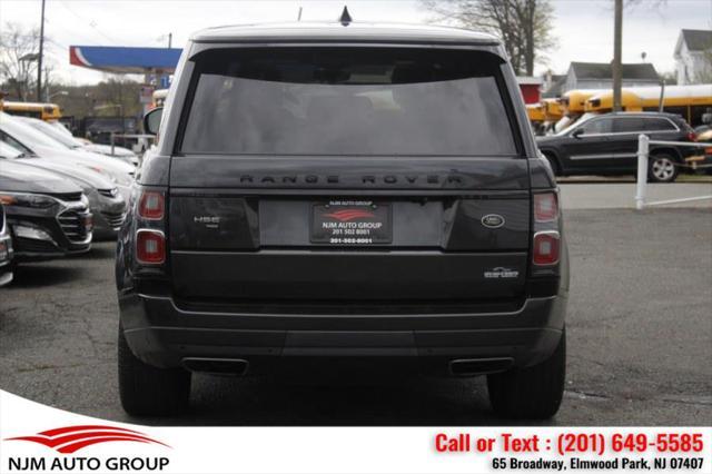 Photo of 2020 Carpathian Grey Premium Metallic Land Rover Range Rover