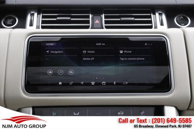 Photo of 2020 Carpathian Grey Premium Metallic Land Rover Range Rover