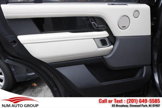Photo of 2020 Carpathian Grey Premium Metallic Land Rover Range Rover