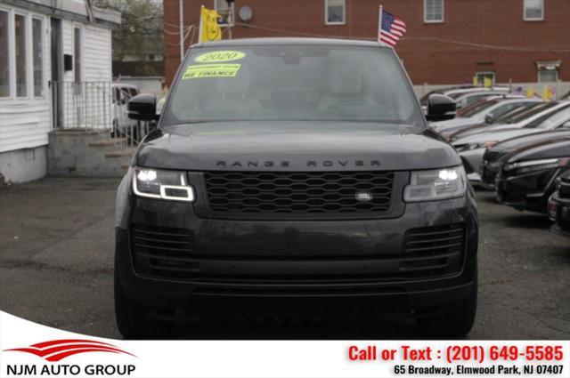 Photo of 2020 Carpathian Grey Premium Metallic Land Rover Range Rover