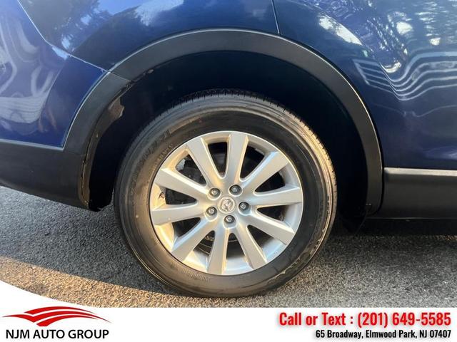 Photo of 2010 Stormy Blue Mica Mazda CX-9