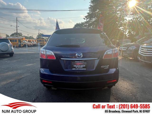 Photo of 2010 Stormy Blue Mica Mazda CX-9