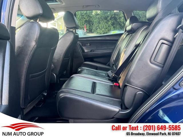 Photo of 2010 Stormy Blue Mica Mazda CX-9