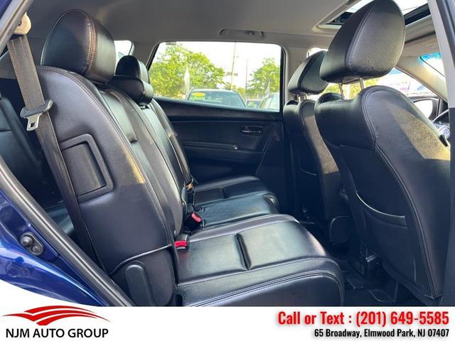 Photo of 2010 Stormy Blue Mica Mazda CX-9