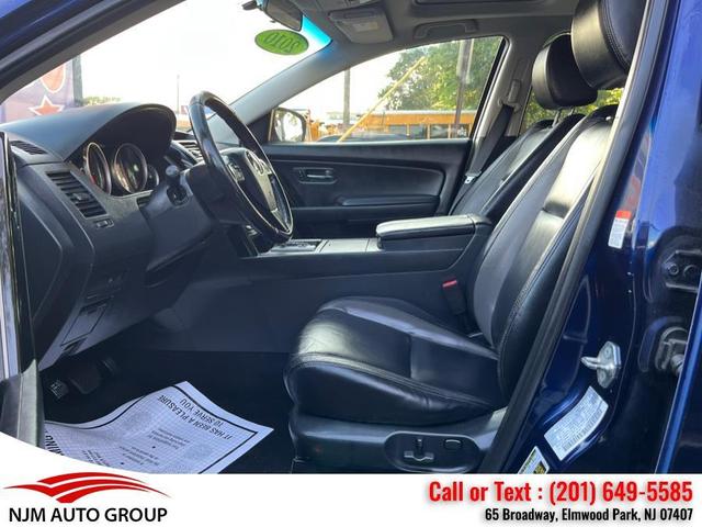 Photo of 2010 Stormy Blue Mica Mazda CX-9
