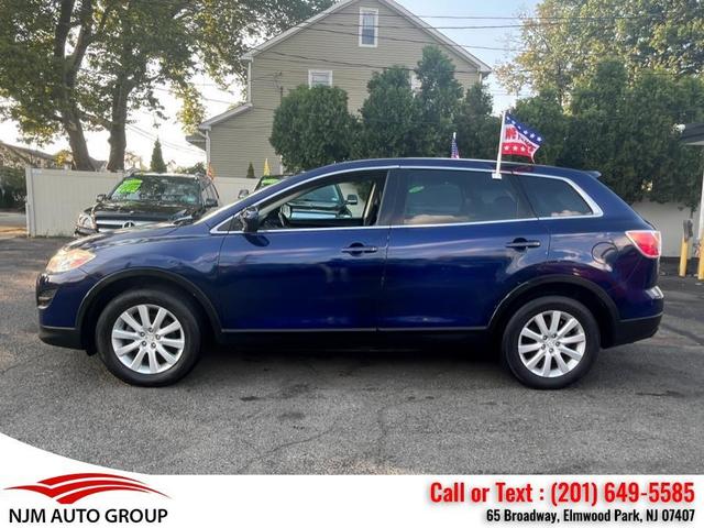 Photo of 2010 Stormy Blue Mica Mazda CX-9