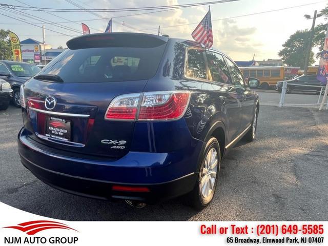 Photo of 2010 Stormy Blue Mica Mazda CX-9