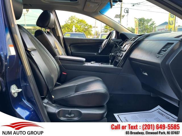 Photo of 2010 Stormy Blue Mica Mazda CX-9
