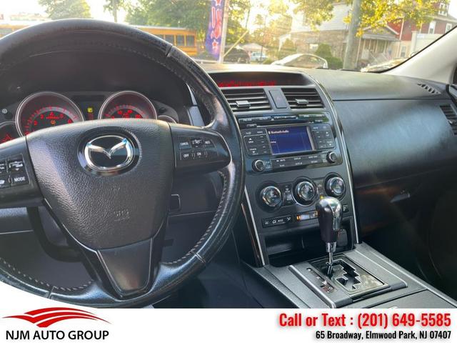 Photo of 2010 Stormy Blue Mica Mazda CX-9