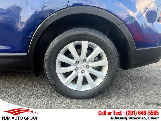 Photo of 2010 Stormy Blue Mica Mazda CX-9