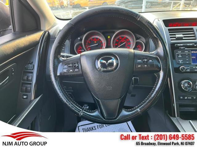 Photo of 2010 Stormy Blue Mica Mazda CX-9