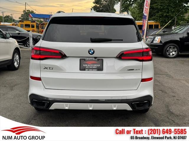 Photo of 2021 Alpine White BMW X5