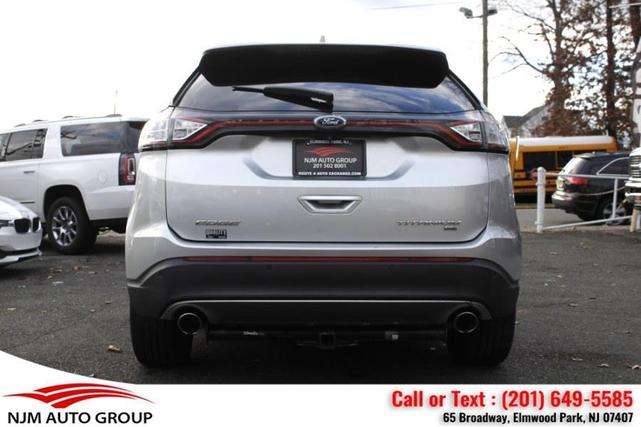 Photo of 2018 Ingot Silver Metallic Ford Edge
