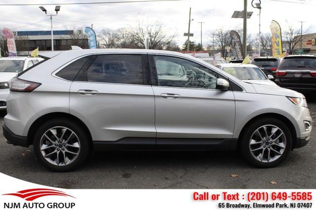 Photo of 2018 Ingot Silver Metallic Ford Edge