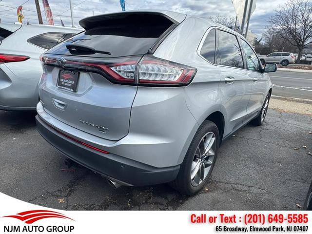 Photo of 2018 Ingot Silver Metallic Ford Edge