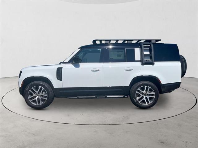 Photo of 2025 Fuji White Land Rover Defender