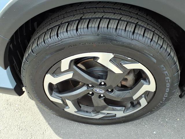 Photo of 2021 Khaki Subaru Crosstrek
