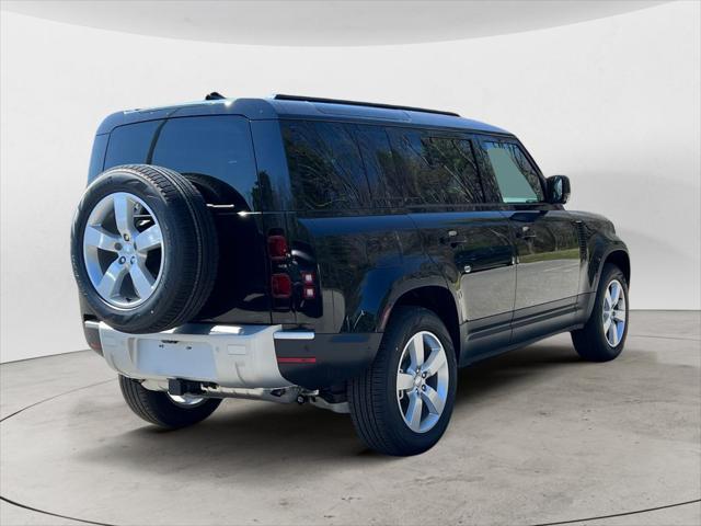 Photo of 2025 Santorini Black Metallic Land Rover Defender