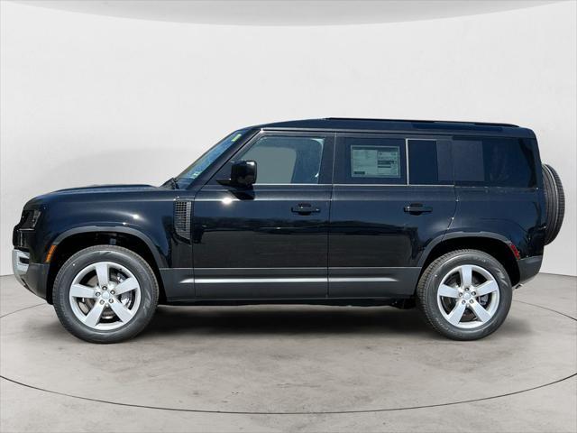 Photo of 2025 Santorini Black Metallic Land Rover Defender