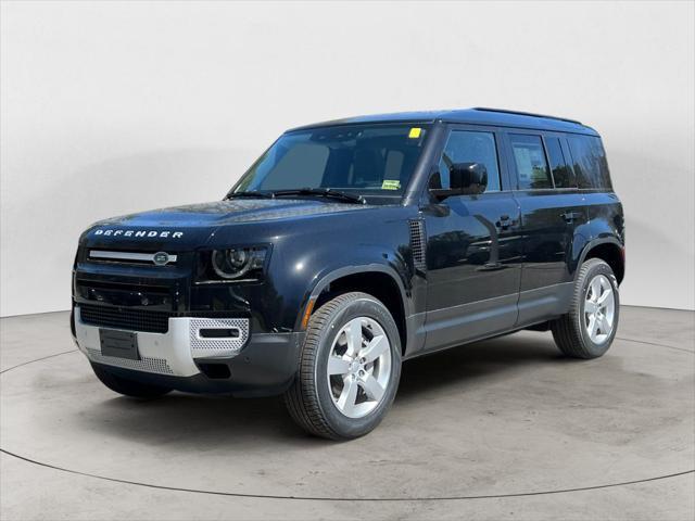 Photo of 2025 Santorini Black Metallic Land Rover Defender