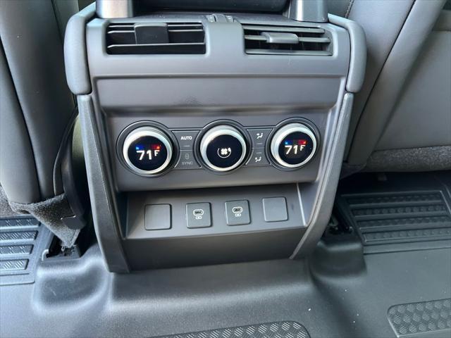 Photo of 2025 Santorini Black Metallic Land Rover Defender