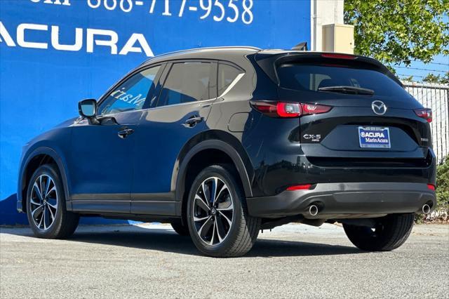 Photo of 2022 Jet Black Mica Mazda CX-5