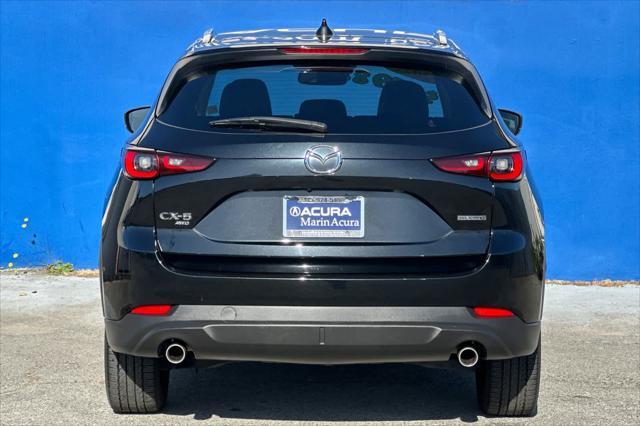 Photo of 2022 Jet Black Mica Mazda CX-5