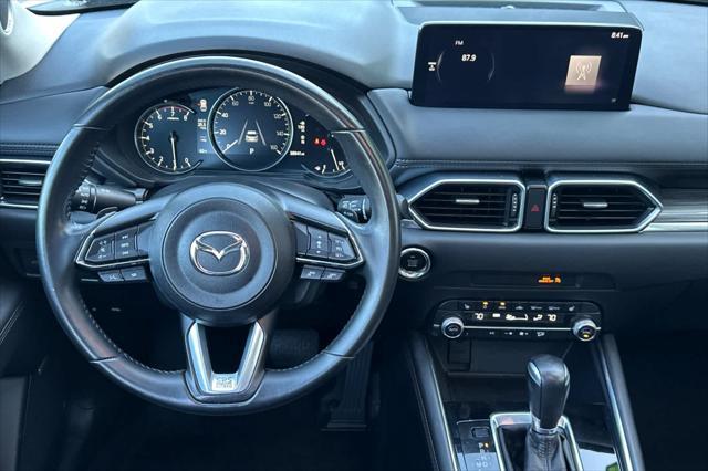 Photo of 2022 Jet Black Mica Mazda CX-5
