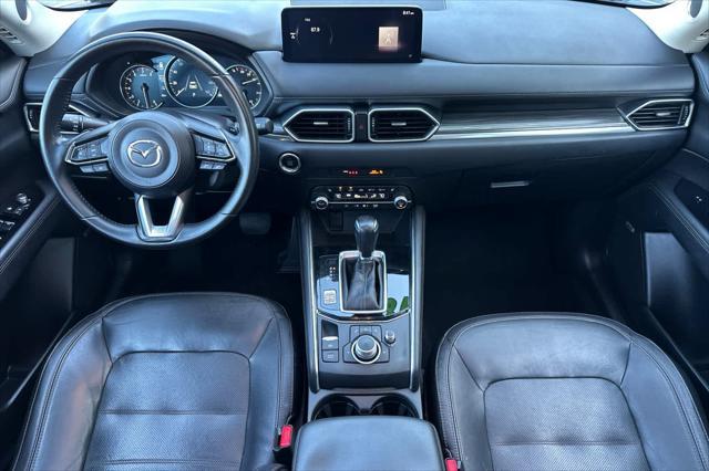 Photo of 2022 Jet Black Mica Mazda CX-5