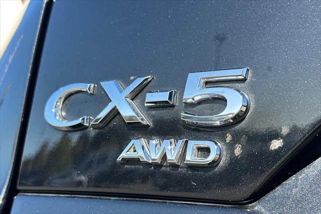 Photo of 2022 Jet Black Mica Mazda CX-5