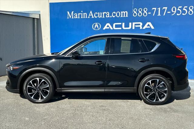 Photo of 2022 Jet Black Mica Mazda CX-5