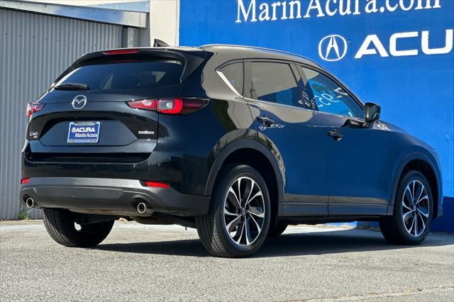 Photo of 2022 Jet Black Mica Mazda CX-5