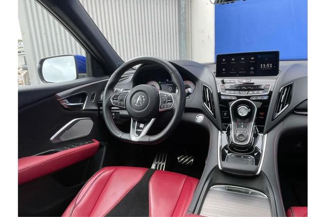 Photo of 2023 Apex Blue Pearl Acura RDX