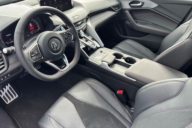 Photo of 2025 Urban Gray Pearl Acura TLX
