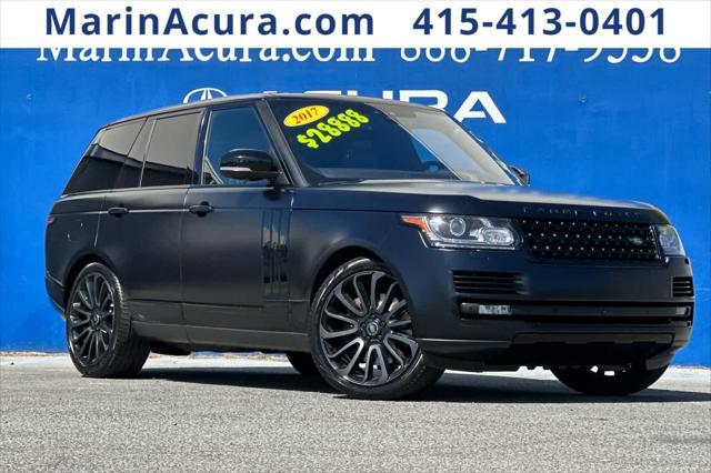 2017 Land Rover Range Rover