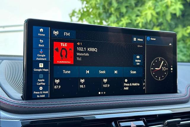 Photo of 2026 Urban Gray Pearl Acura MDX