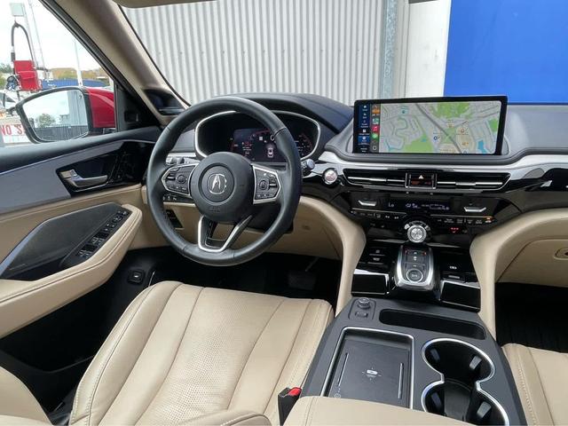 Photo of 2025 Performance Red Pearl Acura MDX