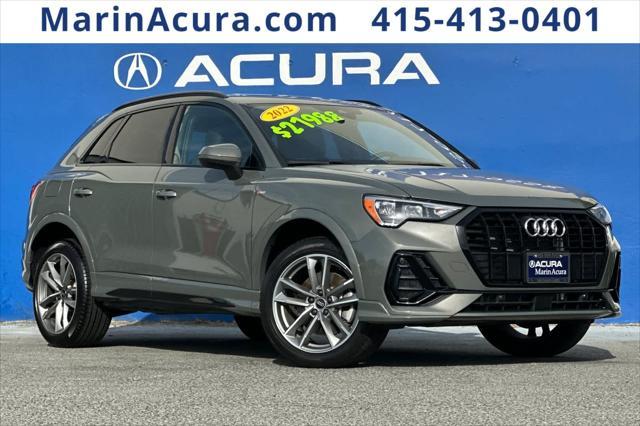 2022 Audi Q3