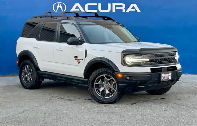 2021 Ford Bronco Sport