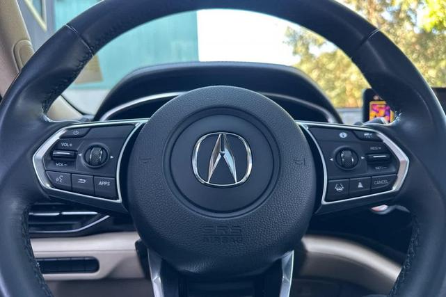 Photo of 2023 Fathom Blue Pearl Acura MDX