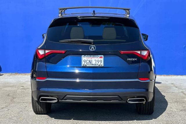 Photo of 2023 Fathom Blue Pearl Acura MDX
