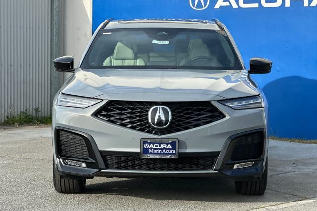 Photo of 2025 Urban Gray Pearl Acura MDX