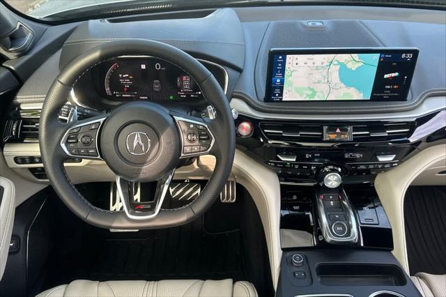 Photo of 2025 Urban Gray Pearl Acura MDX