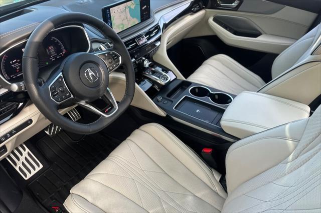 Photo of 2025 Urban Gray Pearl Acura MDX