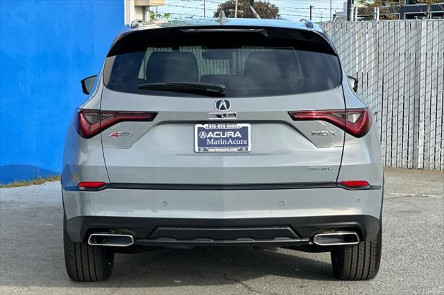 Photo of 2025 Urban Gray Pearl Acura MDX